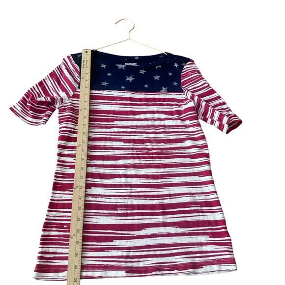 Kim Rogers American flag Tshirt, size Medium. Red white and blue design. - Picture 4 of 5
